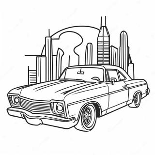 Lowrider Malebøger