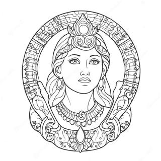 Goddess Malebog | Gudinde malebog