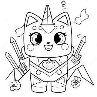 Unikitty Malebog | Unikitty malebog