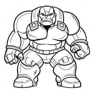 Hulk Buster Malebog | Hulk Buster malebog