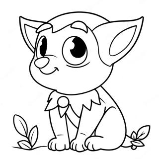 Elv Dyr Malebog | Elf Pets malebog