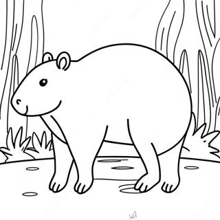 Capybara Malebog | Kapibara malebog