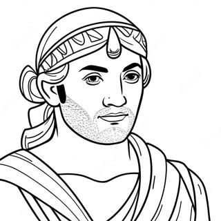 Josef Farvelægningsside | Joseph malebog