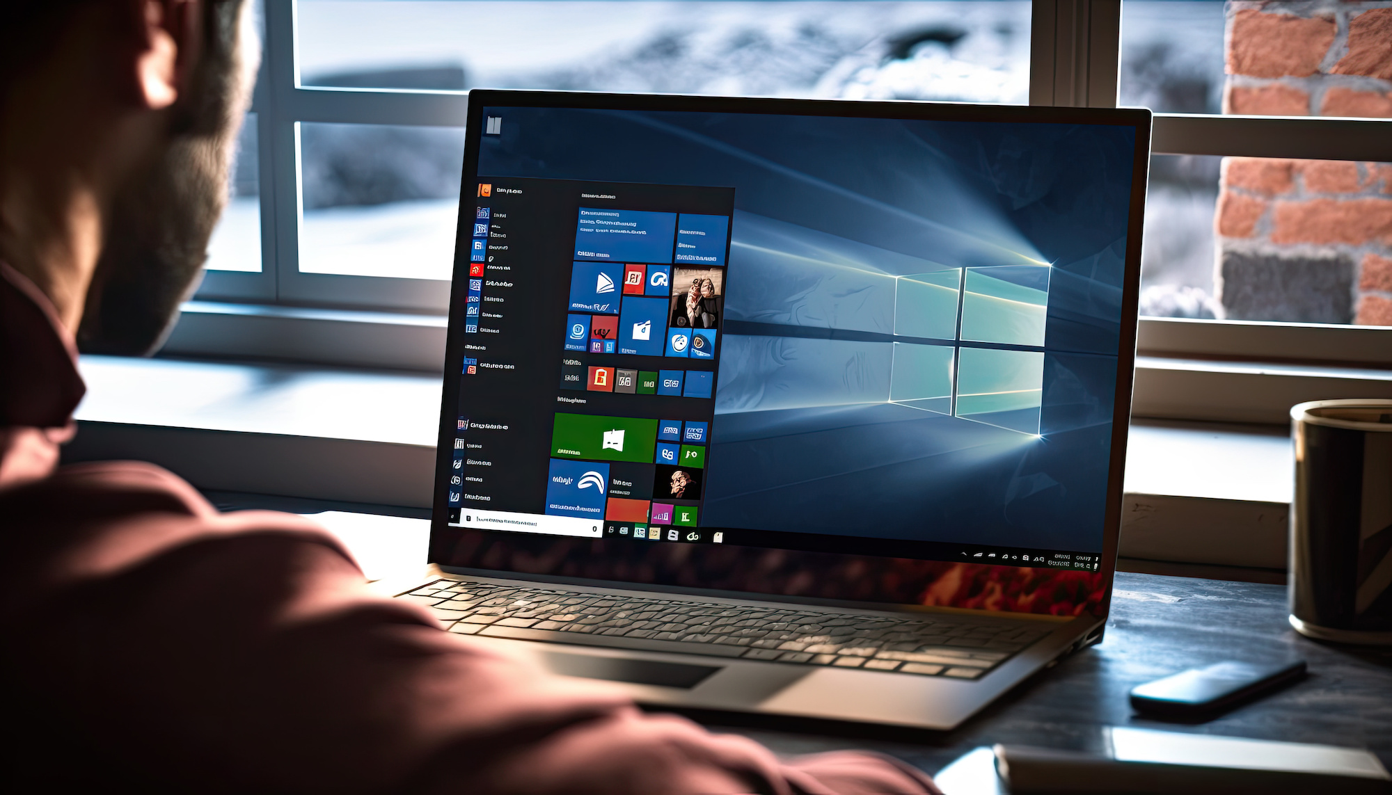 Sådan ændrer du din skrivebordsbaggrund i Windows 10
