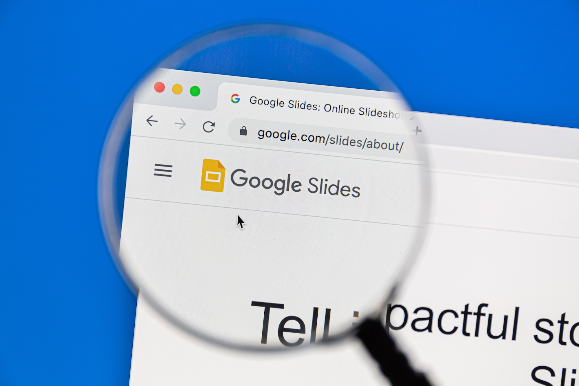 Sådan gør du baggrunden gennemsigtig i Google Slides