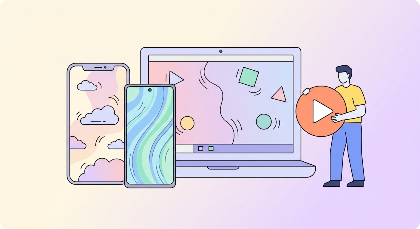 Indstilling af Live & Animeret Wallpapers — iOS, Android, Windows