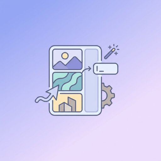AI Wallpaper Generator — baggrunde editing tool
