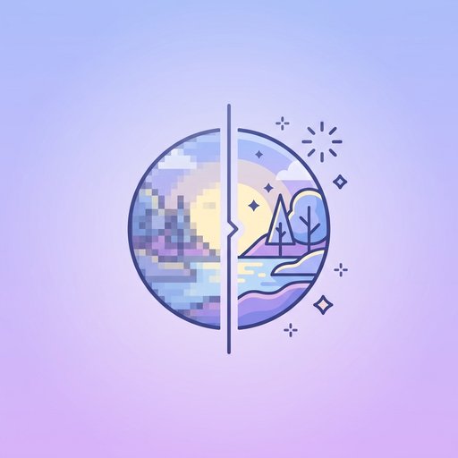 Kunstforbedrer | wallpaper image tool preview