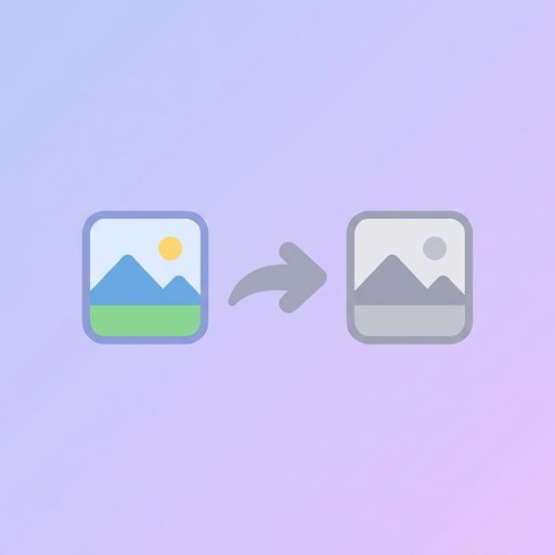 Grayscale-konverter | wallpaper image tool preview