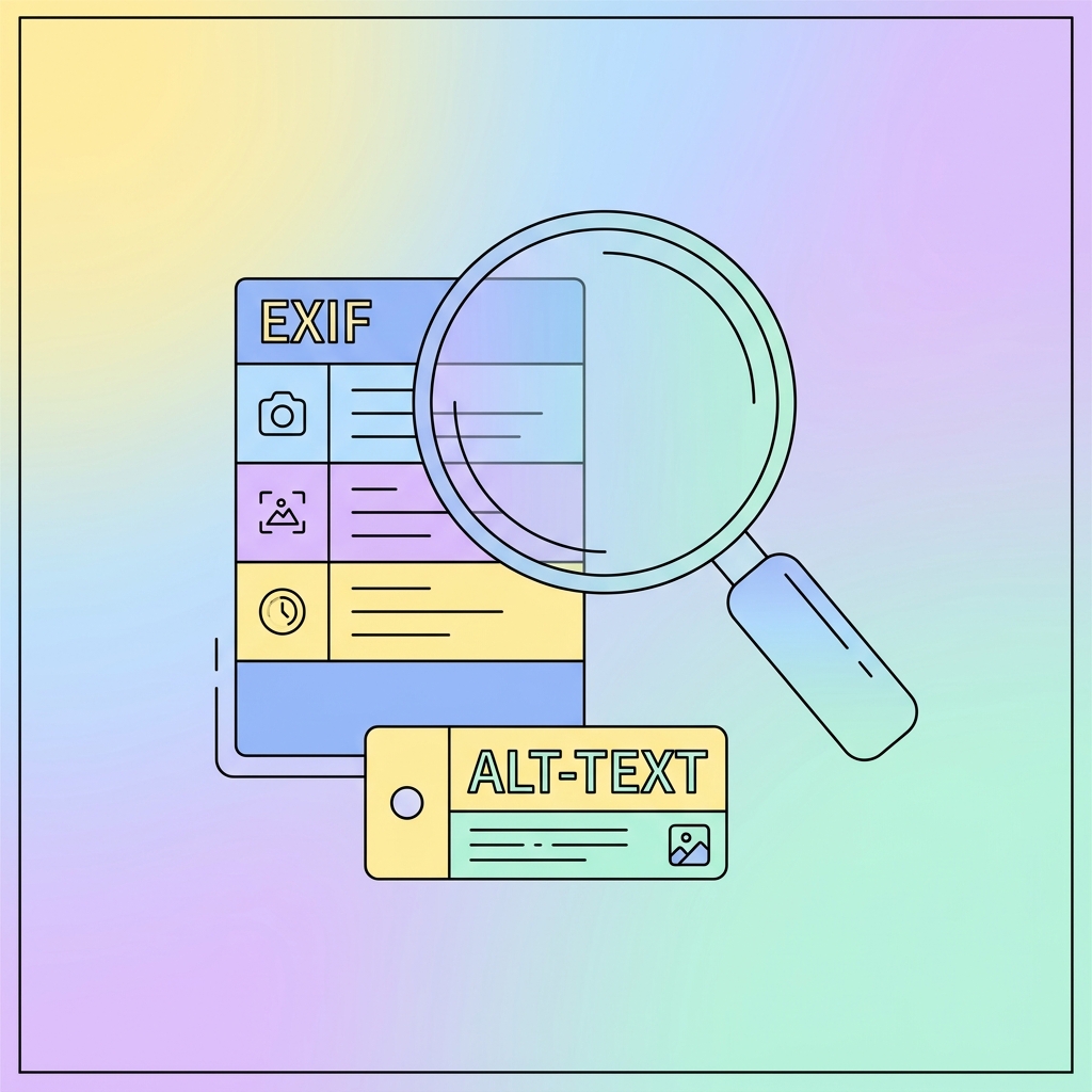Metadata & Tilgængelighed værktøjsillustration