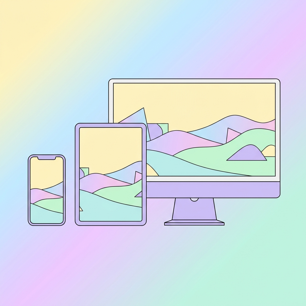 Wallpaper-Specifik værktøjsillustration