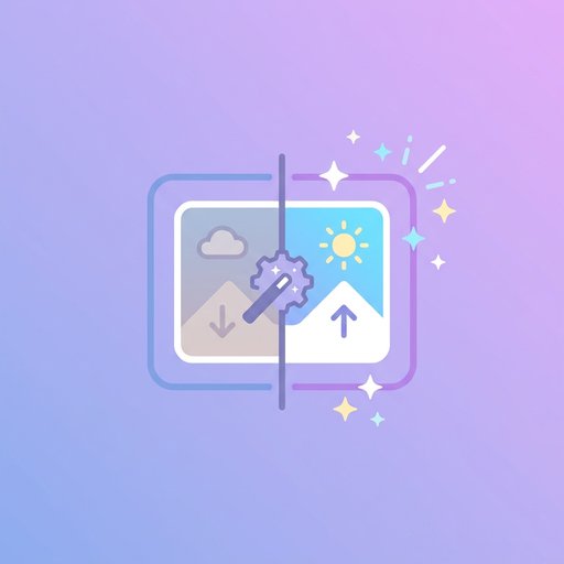 AI-fotoforbedrer — baggrunde editing tool