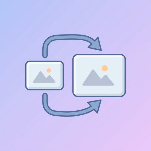 Billedstørrelsesændring — baggrunde editing tool