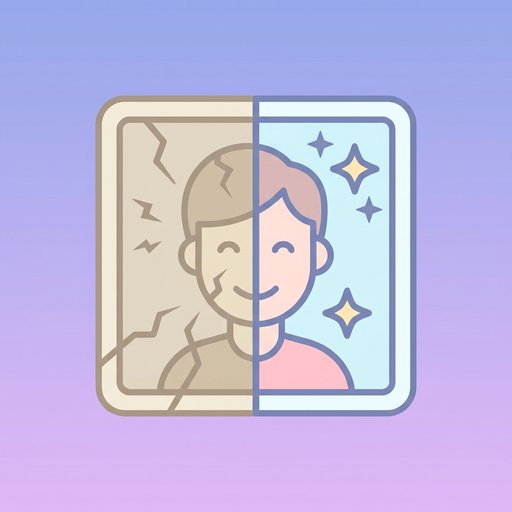 Genopret gammelt foto | wallpaper image tool preview