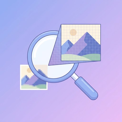 AI billedforstørrer — wallpapers editing tool